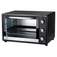 JATA OVEN 4 FUNCTIONS ROTISSERIE-OVEN-GRILL-CONVECTION 45L TIMER 2000W BLACK HN945