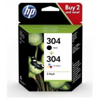 TINTA HP 3JB05AE Nº 304 MULTIPACK 4 CART