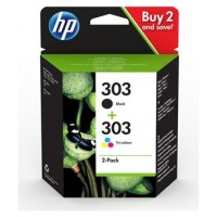 TINTA HP 3YM92AE Nº303 MULTIPACK NEGRO/TRICOLOR