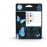 TINTA HP 6ZC74AE Nº912 MULTIPACK 4 CART