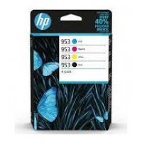 TINTA HP 6ZC69AE Nº953 PACK 4 CARTUCHOS