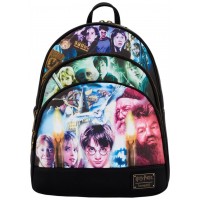 Mochila loungefly escenas harry potter