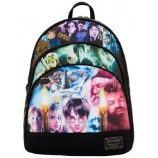 Mochila loungefly escenas harry potter