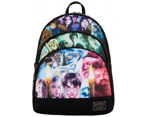 Mochila loungefly escenas harry potter