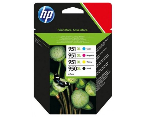 TINTA HP C2P43AE PACK Nº 951XL / Nº 950XL