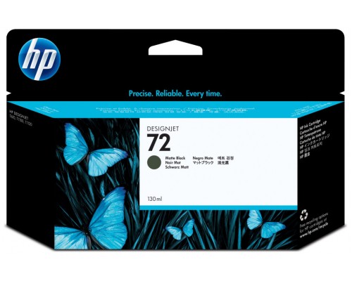 HP C9403A Nº 72 NEGRO MATE 130 ML