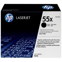 TONER HP CE255X Nº55X NEGRO 12.500PAG ALTA