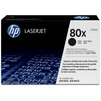 TONER HP CF280X Nº80X NEGRO 6.900PAG ALTA