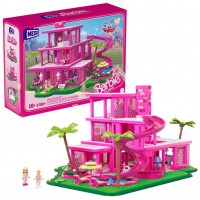 Figura mattel mega construx barbie the
