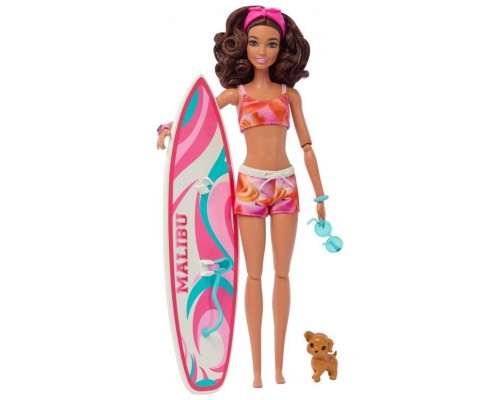 Muñeca barbie the movie mattel surf