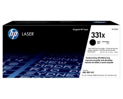 TONER HP W1331X Nº 331X NEGRO