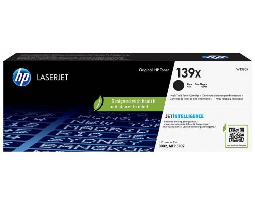 TONER HP W1390A 139A NEGRO 1500PAG