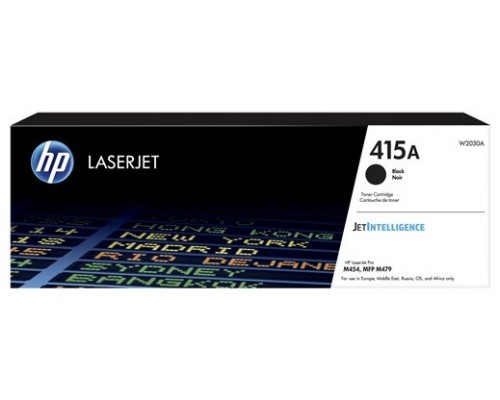 TONER HP W2030A 415A NEGRO 2400PAG