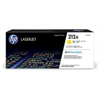 TONER HP W2122A Nº212A AMARILLO 4500PAG