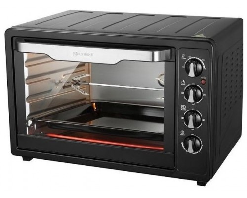 GRUNKEL ELECTRIC OVEN 63L 2200W BLACK HR-63RMRUSTI