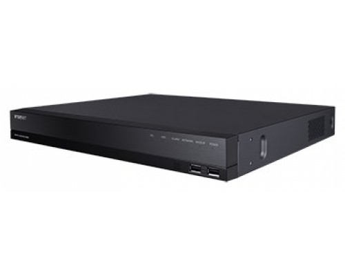 HANWHA GRABADOR PENTAHÍBRIDO HRX-435 4CH (6CH IP), AHD 8MP, TVI 8MP, CVI 5MP, CVBS, IP 8MP, H265/H264/MJPEG, 30MBPS 32 MBPS PLAYBACK, 2 HDD, AUDIO 4CH ENTRADA 1CH SALIDA, CABLE COAXIAL, HDMI/VGA, SUNAPI, ONVIF, P2P CONEXIÓN SMARTPHONE