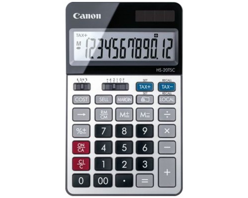 Calculadora canon sobremesa hs - 20tsc 12 digitos