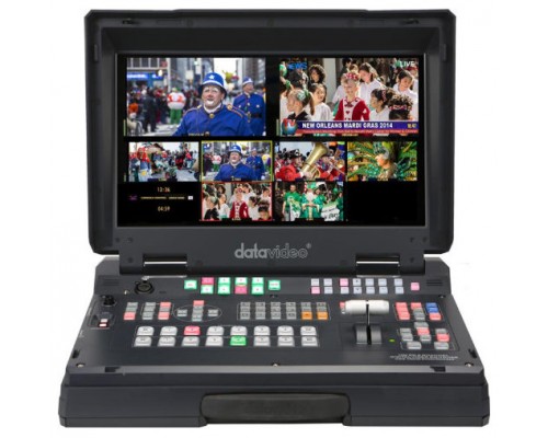 DataVideo HS-2200 Grabadore de v&iacute;deo en red (NVR) Negro