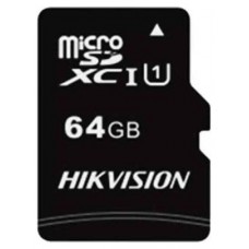 Hikvision Digital Technology HS-TF-C1(STD)/64G/Adapter 64 GB MicroSDXC NAND Clase 10