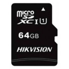 HIKVISION MICROSDHC/64G/CLASS 10 AND UHS-I  / TLC R/W SPEED 92/30MB/S , V30