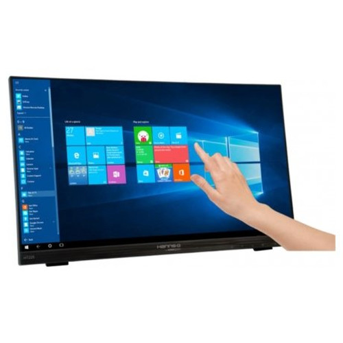 MONITOR 22" TACTIL DP HDMI VGA HANNSPREE HT225HPB-DN28 MONITOR 22" TACTIL DP HDMI VGA HANNSPREE HT225HPB