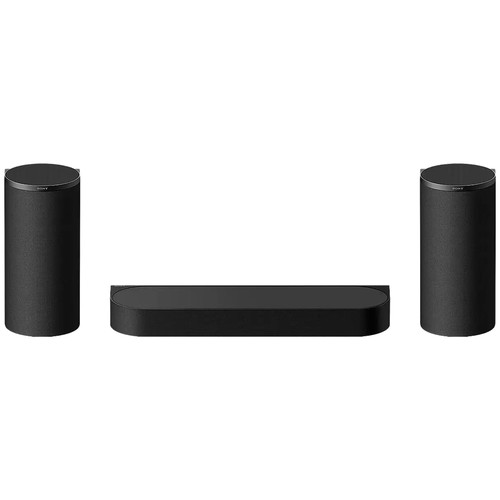 SONY BRAVIA THEATRE TRIO BLACK / SISTEMA DE CINE INSIGNIA DE TRES UNIDADES-M0281 SONY BRAVIA THEATRE TRIO BLACK / SISTEMA DE CINE INSIGNIA DE TRES UNIDADES