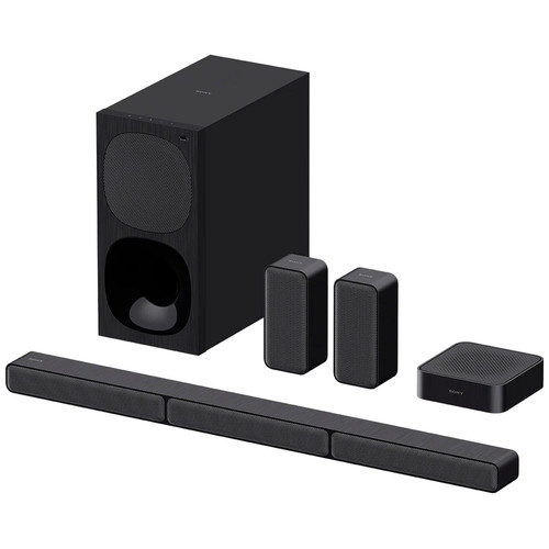 SONY HT-S40R / BARRA DE SONIDO CON SUBWOOFER + TRASEROS 600W 5.1CH-M048 SONY HT-S40R / BARRA DE SONIDO CON SUBWOOFER + TRASEROS 600W 5.1CH