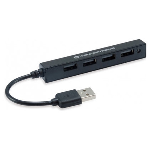 Hub usb 2.0 conceptronic hubbies05b 4-MR1 Hub usb 2.0 conceptronic hubbies05b 4