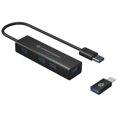 Hub usb 3.0 conceptronic hubbies06b 4-MR3 Hub usb 3.0 conceptronic hubbies06b 4