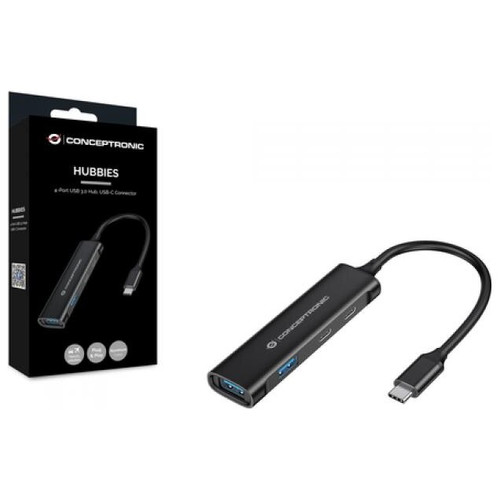 Hub usb tipo c conceptronic hubbies12b