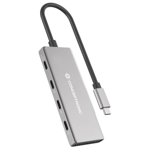 Hub usb tipo c conceptronic hubbies16g-MR6 Hub usb tipo c conceptronic hubbies16g