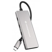 Hub usb tipo c conceptronic hubbies17g