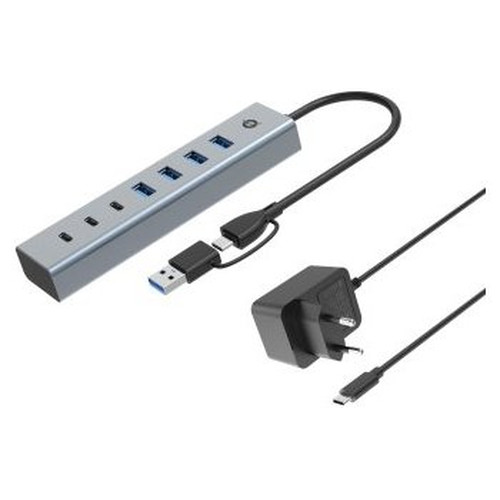 Hub usb 3.0 conceptronic hubbies20gp 7-MR7 Hub usb 3.0 conceptronic hubbies20gp 7