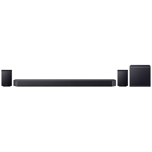 SAMSUNG HW-Q990H/XC TITAN BLACK / BARRA DE SONIDO 11.1.4CH CON DOLBY ATMOS (2026)-M0190 SAMSUNG HW-Q990H/XC TITAN BLACK / BARRA DE SONIDO 11.1.4CH CON DOLBY ATMOS (2026)