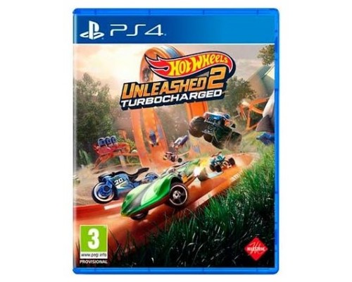 JUEGO SONY PS4 HOT WHEELS UNLEASHED 2