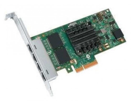 Intel I350T4V2BLK adaptador y tarjeta de red Ethernet 1000 Mbit/s Interno