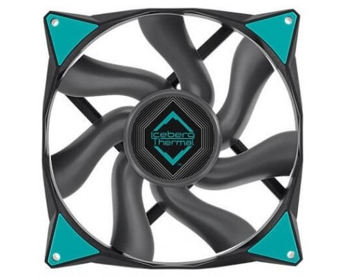 VENTILADOR 140X140 ICEBERG-THERMAL ICEGALE XTRA BLACK