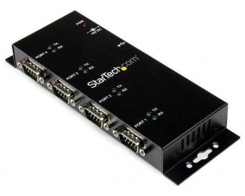 STARTECH CONCENTRADOR ADAPTADOR USB A SERIE RS232