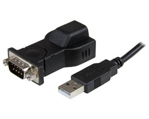 STARTECH ADAPTADOR USB A SERIE RS232 DB9 1 PUERTO