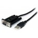 STARTECH CABLE SERIE NULL MODEM DB9H-USB M