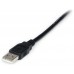 STARTECH CABLE SERIE NULL MODEM DB9H-USB M