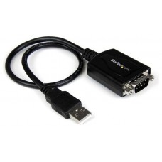 STARTECH CABLE 0,3M USB A PUERTO SERIE SERIAL RS23
