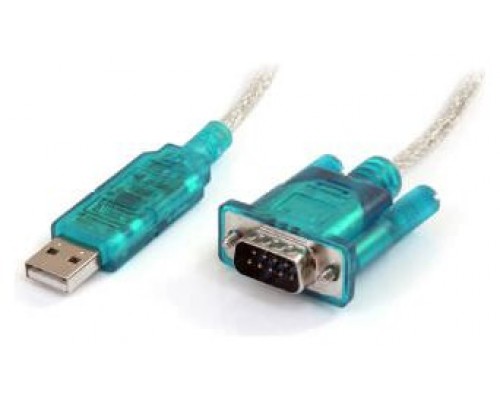 STARTECH ADAPTADOR USB SERIE DB9 M-M