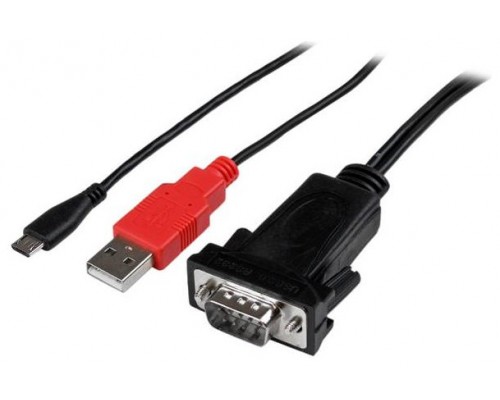 STARTECH CABLE CONVERSOR MICRO USB A SERIE DB9 RS2