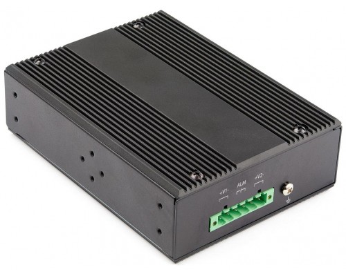 STARTECH SWITCH INDUSTRIAL ETHERNET 6X POE+