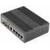 STARTECH SWITCH INDUSTRIAL ETHERNET 6X POE+