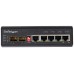 STARTECH SWITCH INDUSTRIAL ETHERNET 6X POE+