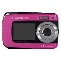 Camara digital polaroid if045 rosa 14mp
