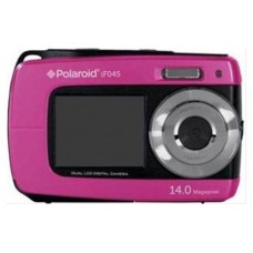 Camara digital polaroid if045 rosa 14mp