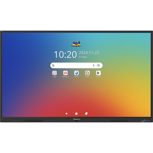 PANTALLA INTERACTIVA VIEWSONIC DE 65" IFP6535-1-1C